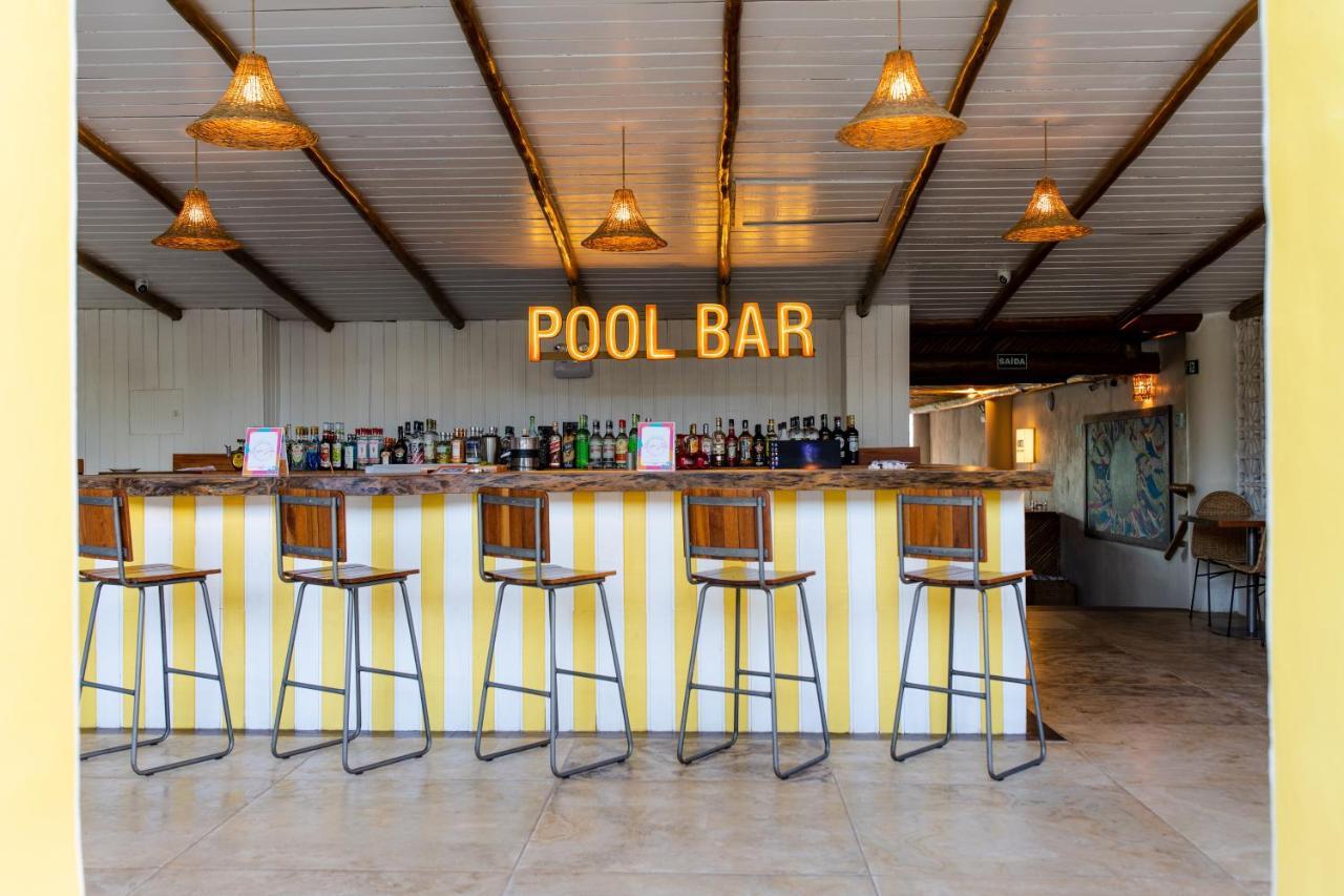 Cafe Jeri Hotel Жижока-ді-Жерікуакуара Екстер'єр фото Pool Bar