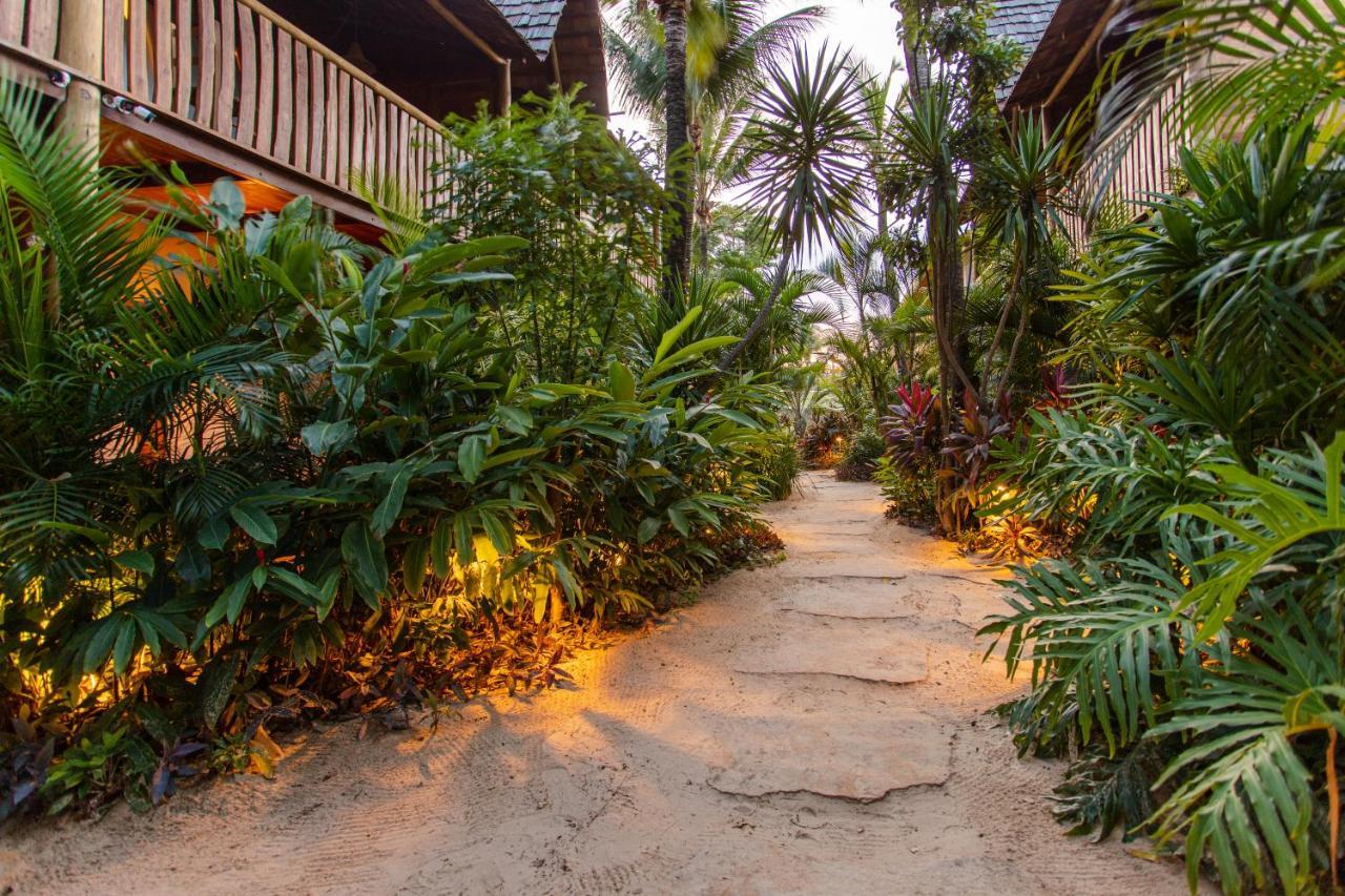 Cafe Jeri Hotel Жижока-ді-Жерікуакуара Екстер'єр фото The path to the beach