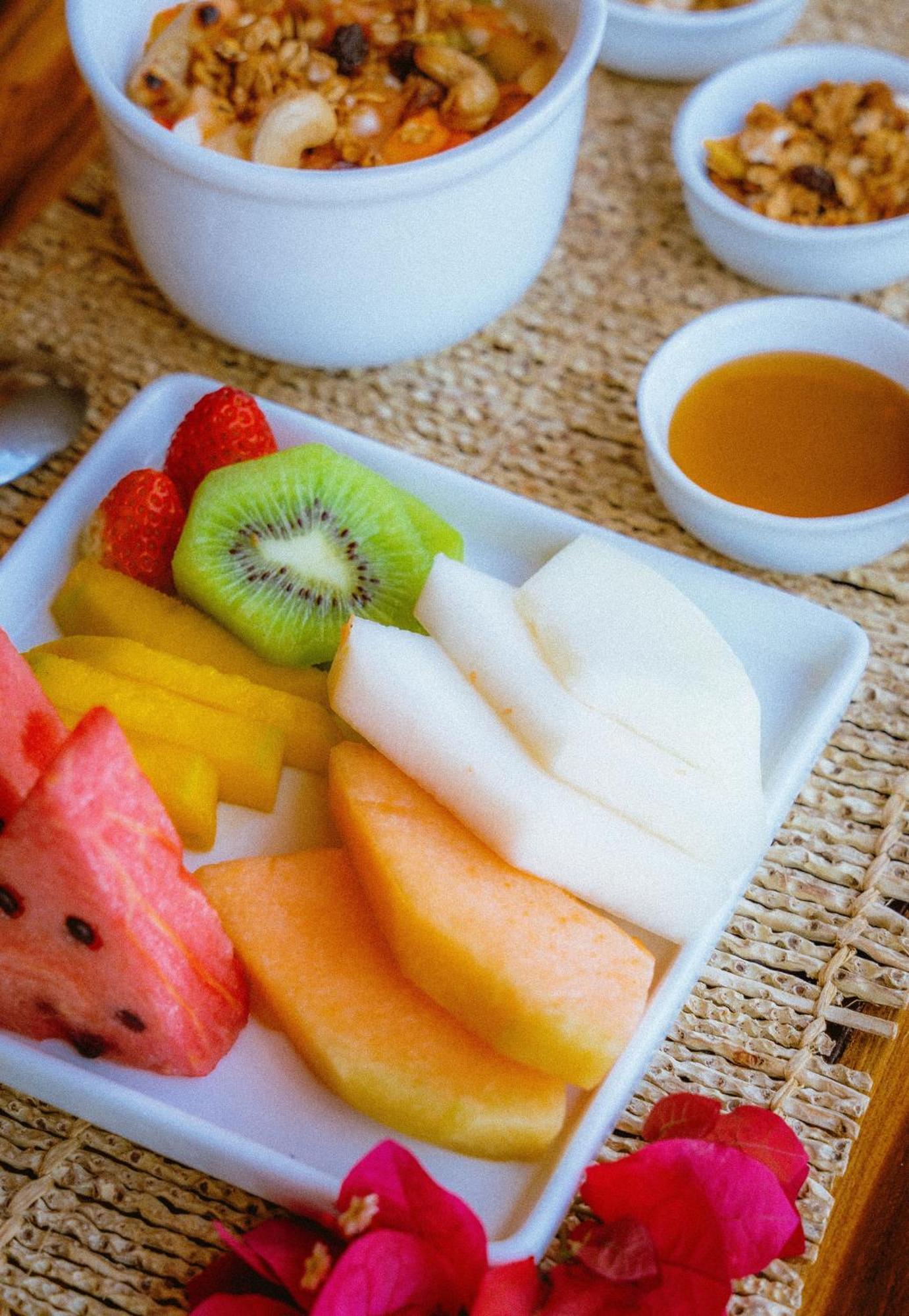 Cafe Jeri Hotel Жижока-ді-Жерікуакуара Екстер'єр фото Fruit salad