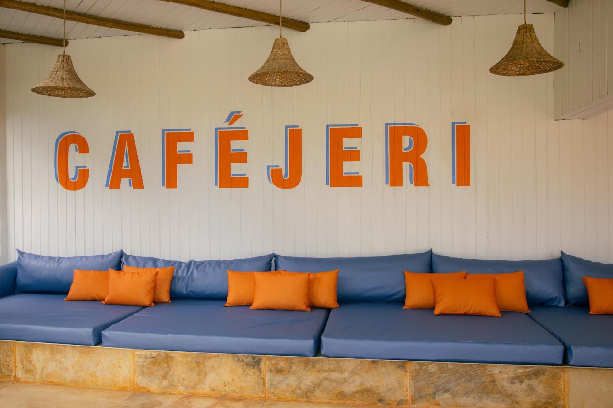Cafe Jeri Hotel Жижока-ді-Жерікуакуара Екстер'єр фото